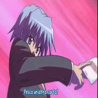 Hayate no gotoku by gimmy telegram stickers