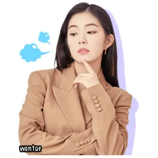 Red Velvet SPECIAL by @wontae telegram stickers