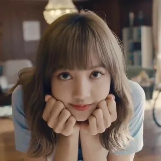 🥀 Lisa K-pop, Cantora, Mulher, Ídolo, Retrato, Celebridade, Lisa telegram sticker