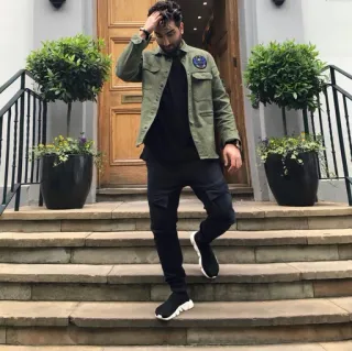🌀 man, fashion, style, outfit, casual, urban, model telegram sticker
