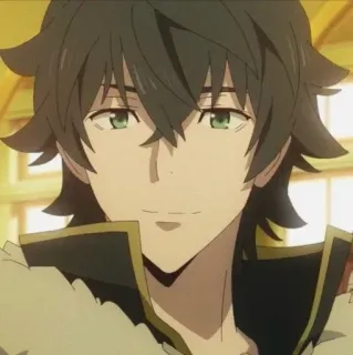❤️‍🔥 Naofumi Iwatani The Rising of the Shield Hero アニメ, 異世界, ファンタジー, 盾の勇者, ナオフミ, 盾の勇者の成り上がり, キャラクター, 主人公 telegram sticker