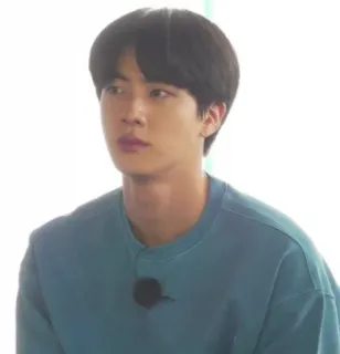 🥢 Jin K-Pop, Idol, Sänger, Promi, Mann, Männlich telegram sticker