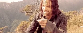 😄 Aragorn Lord of the Rings Aragorn, Il Signore degli Anelli, Viggo Mortensen, Fantasy, Avventura telegram sticker