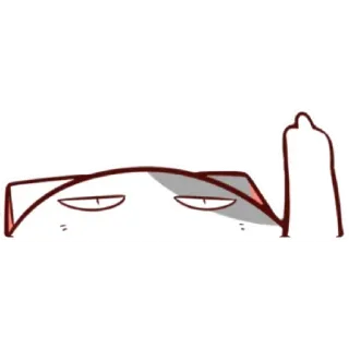 🖕 고양이, 가운데 손가락, 모욕적인 제스처, 화난, 무례한 telegram sticker