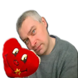 ❤ corazón, hombre, amor, persona, afecto telegram sticker