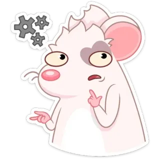 Вайт (@TgSticker) telegram stickers