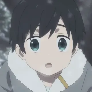 🐚 anime, child, boy, character, animation telegram sticker