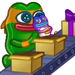 @PlushPepe telegram stickers