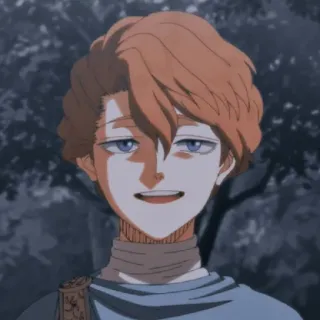 🖤 Mimosa Vermillion Black Clover anime, black clover, character, mimosa vermillion, anime character telegram sticker