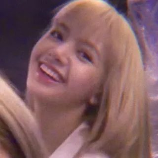 😃 Lisa kpop, lisa, singer, person, celebrity whatsapp sticker