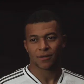 ☄️ Kylian Mbappé Football telegram sticker