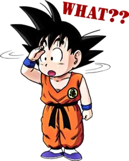 Goku telegram stickers