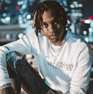 🔊 Lil Durk alone rapper, jewelry, singer, fashion, urban telegram sticker