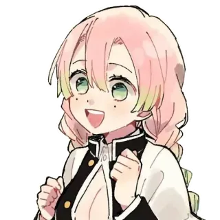 Mitsuri x Obanai telegram stickers