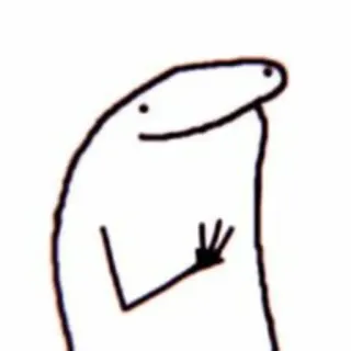 3⃣ FlorkofCows florkofcows, meme, sticker, internet meme, cartoon whatsapp sticker