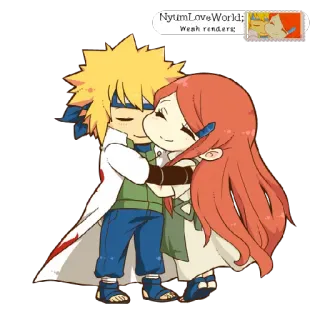 👫 NyumLoveWorld;
Weah renders Anime, Amor, Desenho animado, Fofo, Arte, Kawaii whatsapp sticker