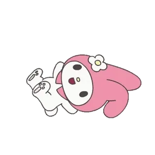 😊 My Melody My Melody, Sanrio, lindo, dibujos animados telegram sticker
