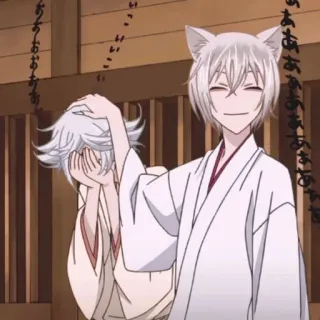 🤗 Tomoe Kamisama Kiss Anime, Renard, Oreilles, Kamisama Kiss, Tomoe telegram sticker