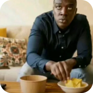 😮‍💨 Sam Richardson I Think You Should Leave whatsapp sticker