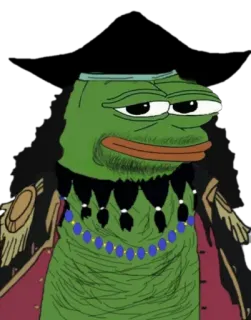 🙂 pepe, sapo, meme, desenho animado, personagem telegram sticker