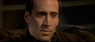 🥃 Nicolas Cage actor, movie, celebrity, portrait, man telegram sticker