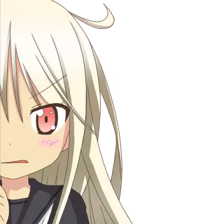 😡 Illyasviel von Einzbern Fate/kaleid liner Prisma Illya anime, manga, illyasviel von einzbern, fate, mignon, fille, illya telegram sticker