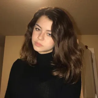💞 mujer, chica, retrato, morena, pelo largo, interior, selfie, adolescente telegram sticker