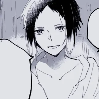 🧧 Anime, Manga, Personnage, Portrait telegram sticker