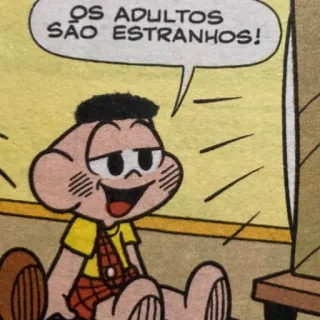 turma domênica whatsapp stickers