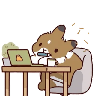 ๐ค Bunny telegram sticker