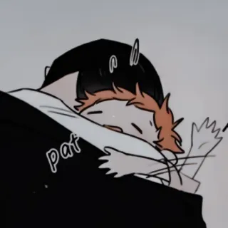🥯 pat Przytulanie, Uczucie, Anime, Urocze, Pociecha telegram sticker