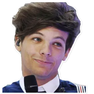 😉 Louis Tomlinson chanteur, célébrité, musique, portrait telegram sticker