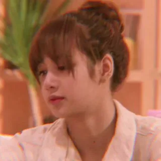 🐥 Lisa kpop, sänger, lisa, blackpink, idol, promi telegram sticker