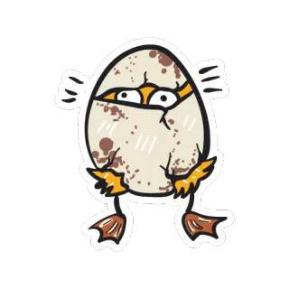 Quack-Quack by @zeligen7 telegram stickers