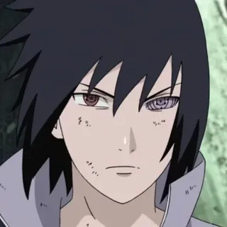 💙 Sasuke Uchiha Naruto Anime, Manga, Sasuke, Uchiha, Naruto, Ninja telegram sticker
