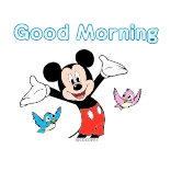 Mickey Mouse @Stickersnew whatsapp stickers