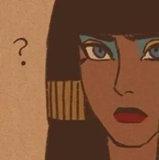 😕 Cleopatra Égypte, Antique, Reine, Historique, Femme, Cléopâtre telegram sticker