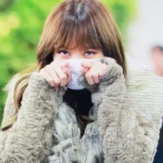🐈 Lisa ลิซ่า, Blackpink, K-pop, นักร้อง, คนดัง, แฟชั่น telegram sticker