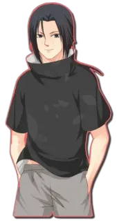 🙂 Itachi Naruto 动漫, 漫画, 宇智波, 火影忍者, 鼬 telegram sticker