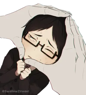 👀 @SwallowZireael telegram sticker