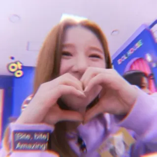 Jeon Heejin ✨ @loonastic telegram stickers
