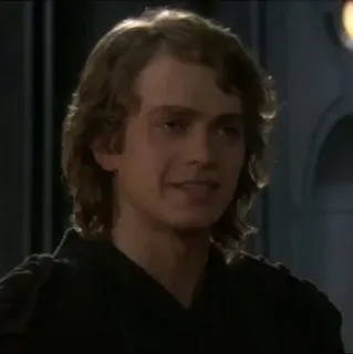 😂 Anakin Skywalker Star Wars anakin, skywalker, jedi, star wars, hayden christensen telegram sticker