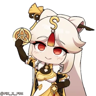 🤑 Ningguang Genshin Impact whatsapp sticker