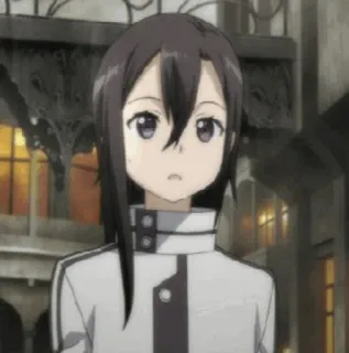 ✨ Kirigaya Suguha Sword Art Online Anime, Nhân vật, Sword Art Online, Suguha, Kirigaya telegram sticker