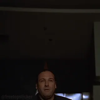 🙂 Tony Soprano The Sopranos telegram sticker