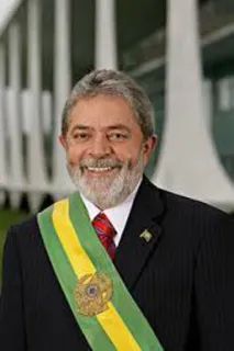 🎅 Luiz Inácio Lula da Silva политик, Бразилия, президент, Лула, политический деятель telegram sticker