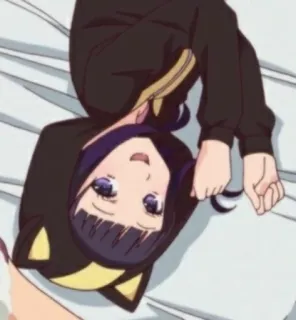 🃏 anime, girl, cute, cartoon, kawaii telegram sticker