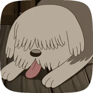 😋 Jake the Dog Adventure Time telegram sticker