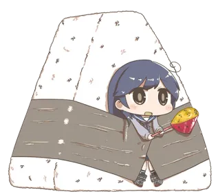 🍙 telegram sticker
