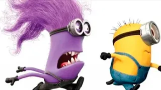 😡 Minion Despicable Me Minion, Despicable Me, cartoon, animation, evil minion telegram sticker